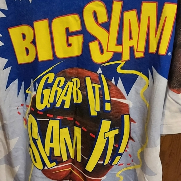 Vintage deadstock pepsi shaq shirt rare single stich - Picture 5 of 10